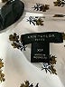 Ann Taylor 100% Polyester Animal Print Ivory Long Sleeve Blouse Size XS (petite) - photo 7