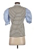 Veronica Beard Jeans Blue Short Sleeve Top Size XS - photo 2