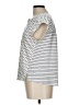 Daniel Rainn Polka Dots Ivory Short Sleeve Blouse Size L - photo 5