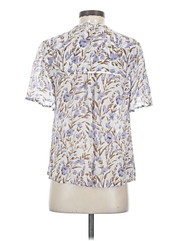 Chan Luu Short Sleeve Blouse (view 2)