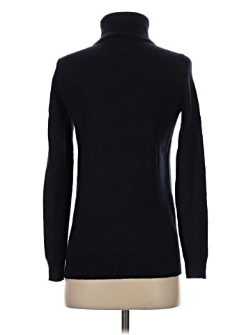 C by Bloomingdales turtleneck sweater (view 2)