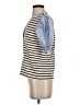 Veronica Beard Jeans Blue Short Sleeve Top Size XS - photo 5