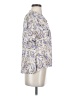 Chan Luu 100% Viscose Floral Ivory Short Sleeve Blouse Size XS - photo 4