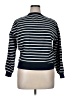 Unbranded Stripes Blue Pullover Sweater Size 1X (estimated) - photo 1