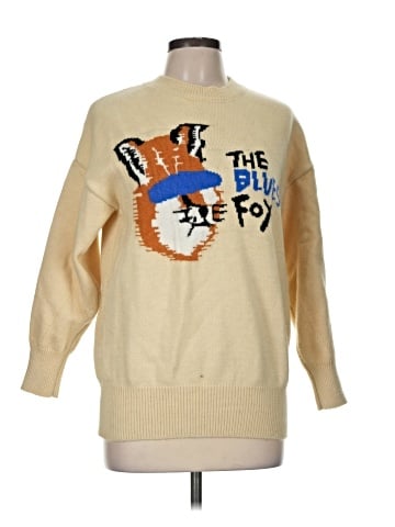 Maison Kitsuné Pullover Sweater (view 1)