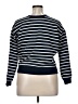 Unbranded Stripes Blue Pullover Sweater Size 1X (estimated) - photo 2
