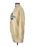 Maison Kitsuné Graphic Yellow Pullover Sweater Size M - photo 5