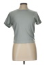 Athleta Solid Gray Active T-Shirt Size L - photo 1