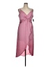 Bar III 100% Polyester Pink Cocktail Dress Size XL - photo 1