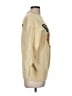 Maison Kitsuné Graphic Yellow Pullover Sweater Size M - photo 4