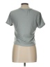 Athleta Solid Gray Active T-Shirt Size L - photo 2