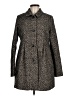Laura Scott Gray Coat Size M - photo 1