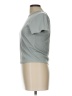 Athleta Solid Gray Active T-Shirt Size L - photo 5