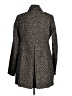 Laura Scott Gray Coat Size M - photo 2