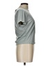 Athleta Solid Gray Active T-Shirt Size L - photo 4