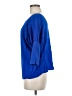MNG Suit Blue 3/4 Sleeve Top Size 6 - photo 5