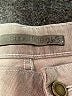 superfine Chevron-herringbone Gray Jeans Size 26 waist - photo 7