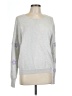 j. society 100% Cotton Stars Silver Pullover Sweater Size L - photo 1