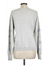 j. society 100% Cotton Stars Silver Pullover Sweater Size L - photo 2