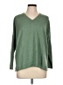 J.Jill Green Pullover Sweater Size L - photo 1