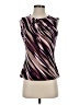 Calvin Klein Purple Sleeveless Blouse Size XS - photo 1