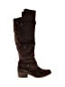 CALVIN KLEIN JEANS Brown Boots Size 8 1/2 - photo 1