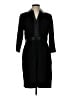 Talbots Black Casual Dress Size 12 Petite - photo 1
