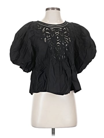 Free People Short Sleeve Blouse (view 1)