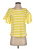 Anthropologie Yellow Short Sleeve Top Size XS - photo 1