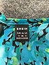 Shein Teal Short Sleeve Blouse Size 4 - photo 7