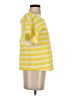 Anthropologie Yellow Short Sleeve Top Size XS - photo 4