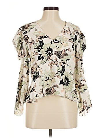 Diane von Furstenberg 3/4 Sleeve Blouse (view 1)