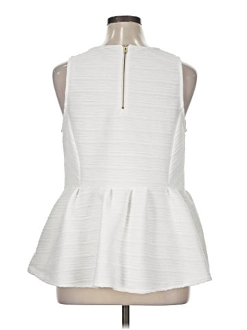 Worthington Sleeveless Blouse (view 2)