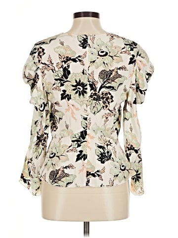 Diane von Furstenberg 3/4 Sleeve Blouse (view 2)