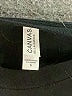 Canvas Black Short Sleeve T-Shirt Size S - photo 7