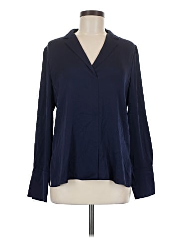Kobi Halperin Long Sleeve Silk Top (view 1)