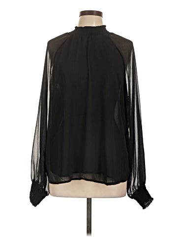 New York & Company Long Sleeve Blouse (view 1)
