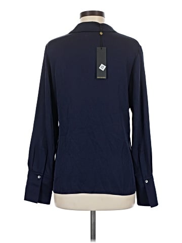 Kobi Halperin Long Sleeve Silk Top (view 2)
