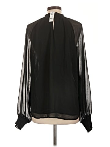 New York & Company Long Sleeve Blouse (view 2)