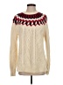 J.Crew Argyle Ivory Pullover Sweater Size S - photo 1