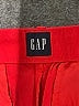 Gap Solid Red Shorts Size Lg Petite - photo 3