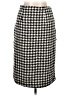 Calliope Houndstooth Gray Formal Skirt Size L - photo 1