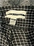 Jules & Leopold Checkered-gingham Black Casual Pants Size S - photo 7