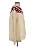 J.Crew Argyle Ivory Pullover Sweater Size S - photo 4