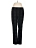 Weekends by Chico's Tweed Black Dress Pants Size Med (1) - photo 1