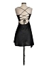 Shein Solid Black Cocktail Dress Size 4 - photo 2