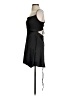 Shein Solid Black Cocktail Dress Size 4 - photo 5