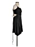 Shein Solid Black Cocktail Dress Size 4 - photo 4