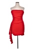 Lulus Red Cocktail Dress Size XL - photo 1