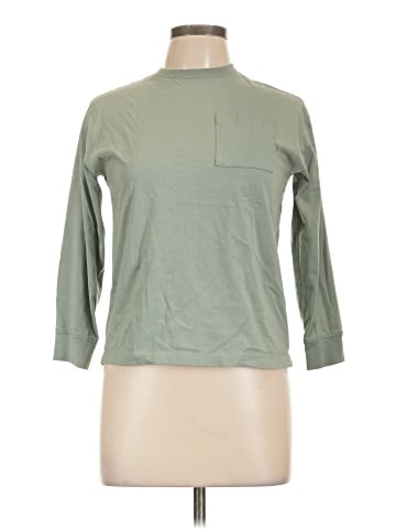 Old Navy 3/4 Sleeve T-Shirt (view 1)